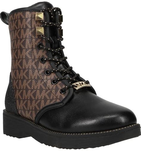 michael kors synthetic upper boots.